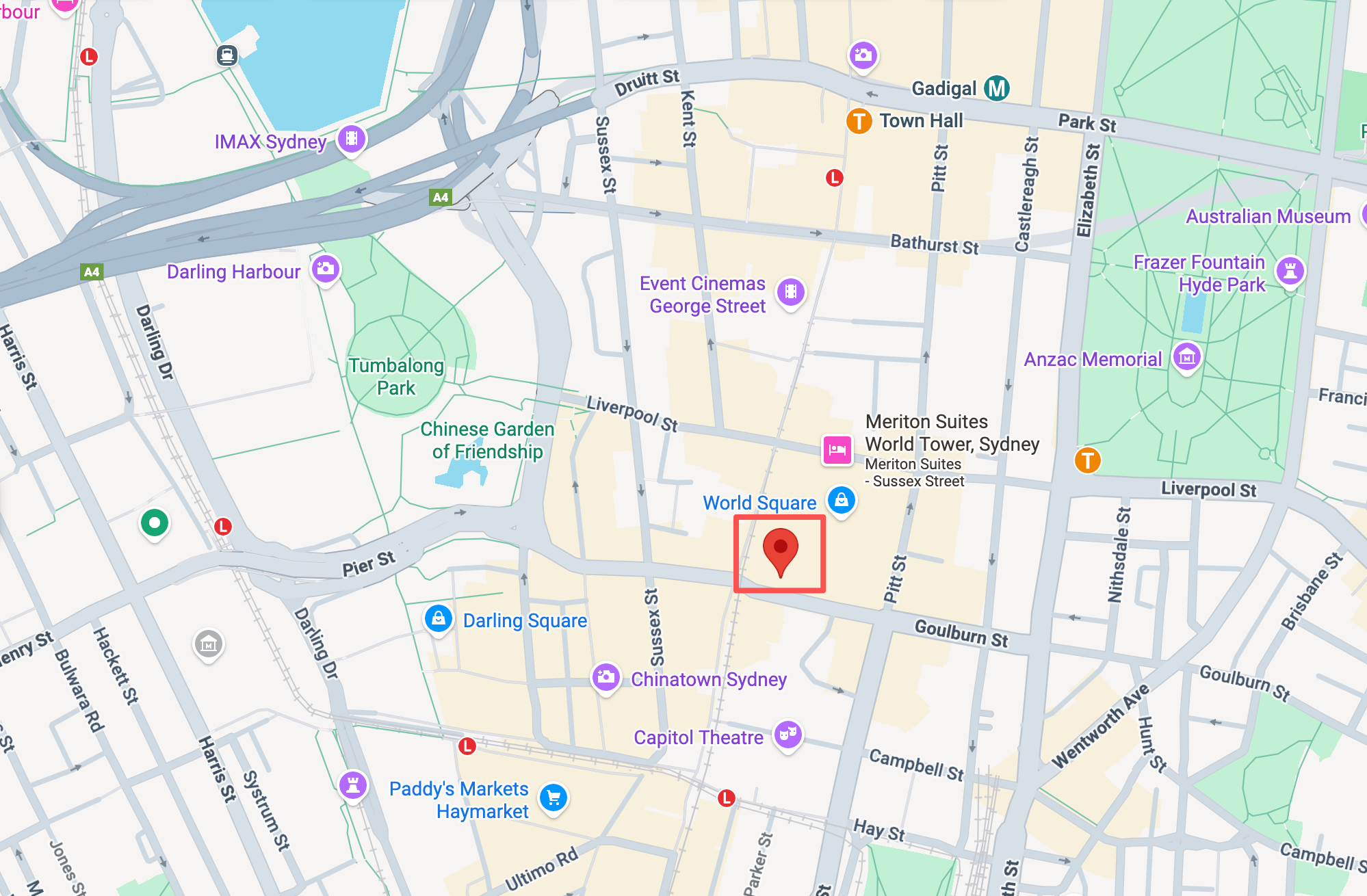 Our Office Location - Click to view map